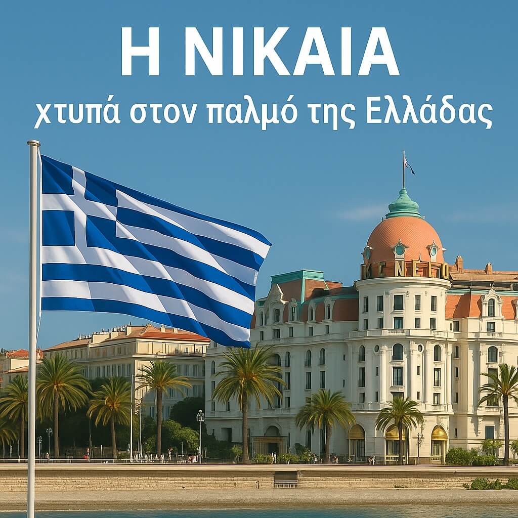 Η Ελλάδα στη Νίκαια της Γαλλίας